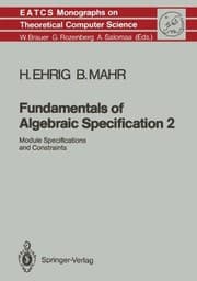 Tapa de Fundamentals of algebraic specification 2