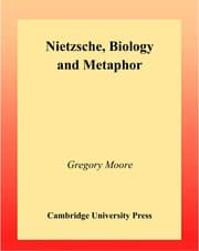 Tapa de Nietzsche, biology, and metaphor