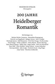 Tapa de 200 Jahre Heidelberger Romantik