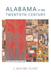 Tapa de Alabama in the Twentieth Century