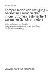 Tapa de Kompensation Von St tigungsbedingten Harmonischen in Der Strm øen Feldorientiert Geregelter Synchronmotoren