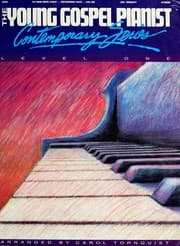 Tapa de The young gospel pianist, contemporary series