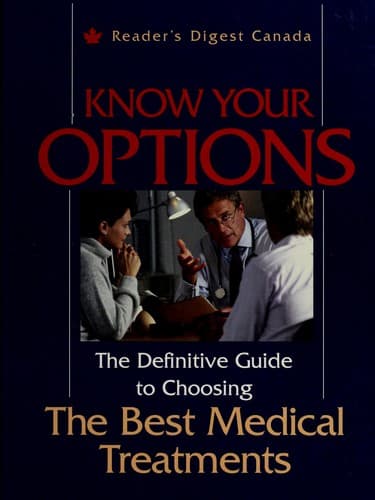 Tapa de Know Your Options
