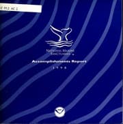 Tapa de National marine sanctuaries