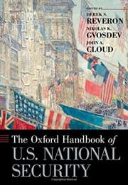 Tapa de The Oxford Handbook of U.S. National Security