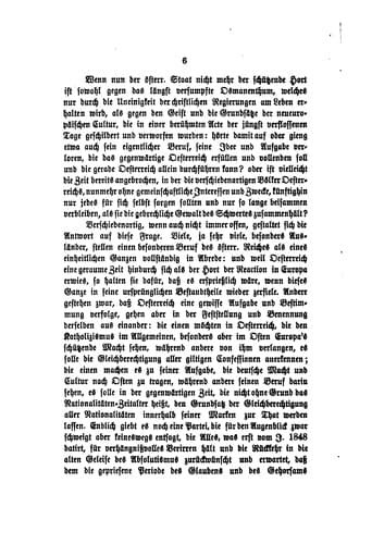Tapa de Oesterreichs Staatsidee