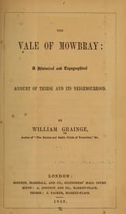 Tapa de The vale of Mowbray