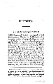 Tapa de View of the history, constitutions, & funds, of the Guildry, and Merchants House of Glasgow