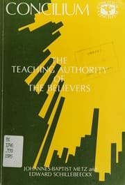 Tapa de The Teaching authority of Believers