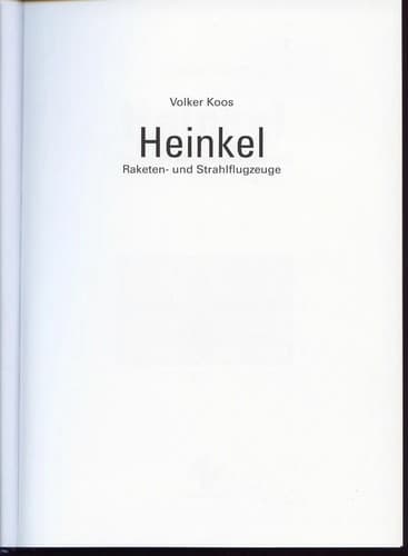 Tapa de Heinkel