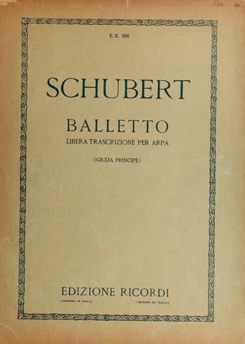 Tapa de Balletto