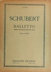 Tapa de Balletto