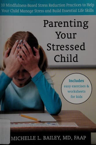 Tapa de Parenting your stressed child