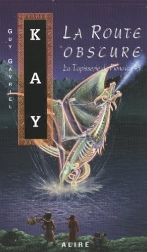 Tapa de La route obscure