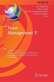Tapa de Trust Management V