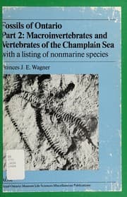 Tapa de Macroinvertebrates and vertebrates of the Champlain Sea