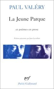 Tapa de La Jeune Parque