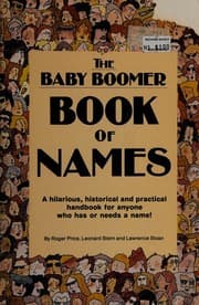 Tapa de The baby boomer book of names