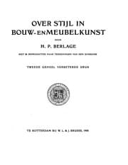 Tapa de Over stijl in bouw- en meubelkunst