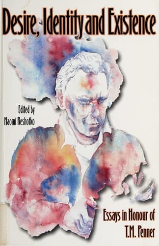 Tapa de Desire, identity and existence