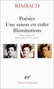 Tapa de Poesies ; Une Saison en enfer ; Illuminations