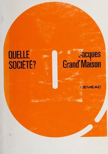 Tapa de Quelle société?
