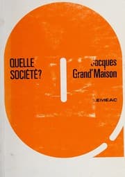 Tapa de Quelle société?