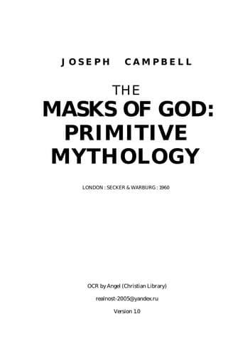 Tapa de Primitive mythology