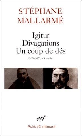 Tapa de Igitur. Divagations. Un coup de dés
