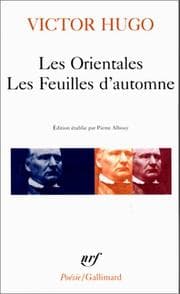Tapa de Les Orientales/Les Feuilles D'Automne