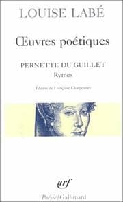 Tapa de Œuvres poétiques