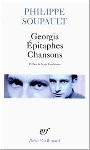 Tapa de Georgia, Epitaphes, Chansons et autres poèmes