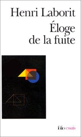 Tapa de Eloge de la fuite
