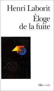 Tapa de Eloge de la fuite