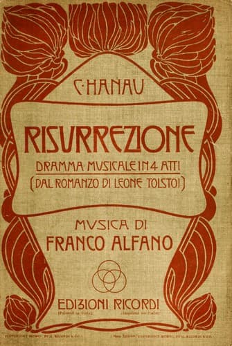 Tapa de Risurrezione
