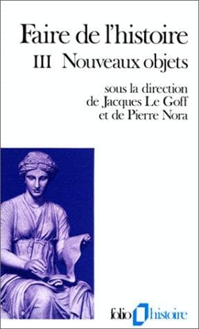 Tapa de Faire de l'histoire