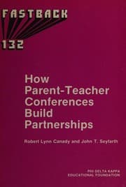 Tapa de How parent-teacher conferences build partnerships