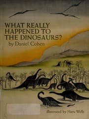 Tapa de What really happened to the dinosaurs?