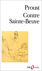 Tapa de Contre Saint Beuve (Folio Essais)