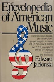 Tapa de The encyclopedia of American music