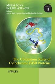 Tapa de The ubiquitous roles of cytochrome P450 proteins