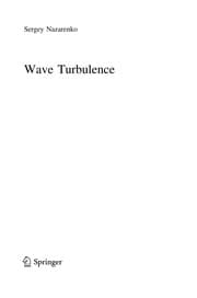 Tapa de Wave Turbulence