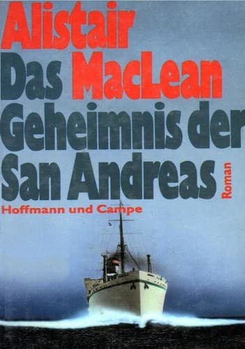 Tapa de Das Geheimnis der San Andreas