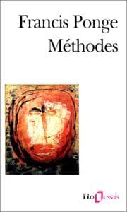 Tapa de Méthodes