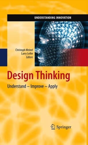 Tapa de Design Thinking