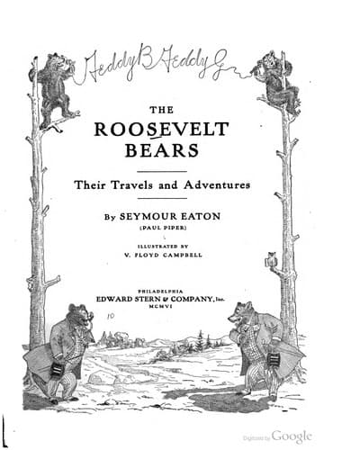 Tapa de The Roosevelt Bears