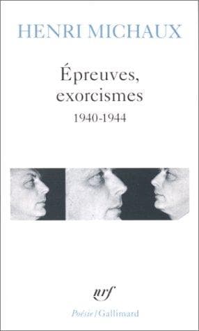 Tapa de Epreuves Exorcismes