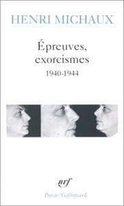 Tapa de Epreuves Exorcismes