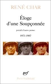 Tapa de Eloge d'une soupçonnée