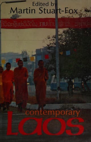 Tapa de Contemporary Laos